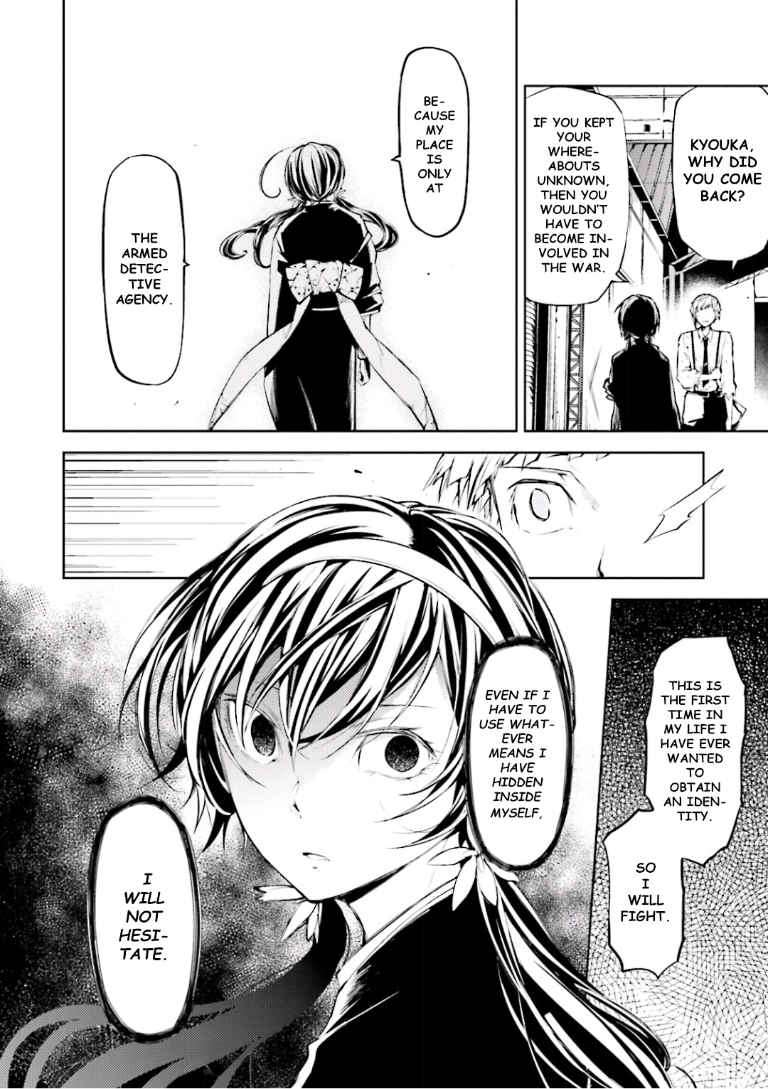 Bungou Stray Dogs, Chapter 27 image 07